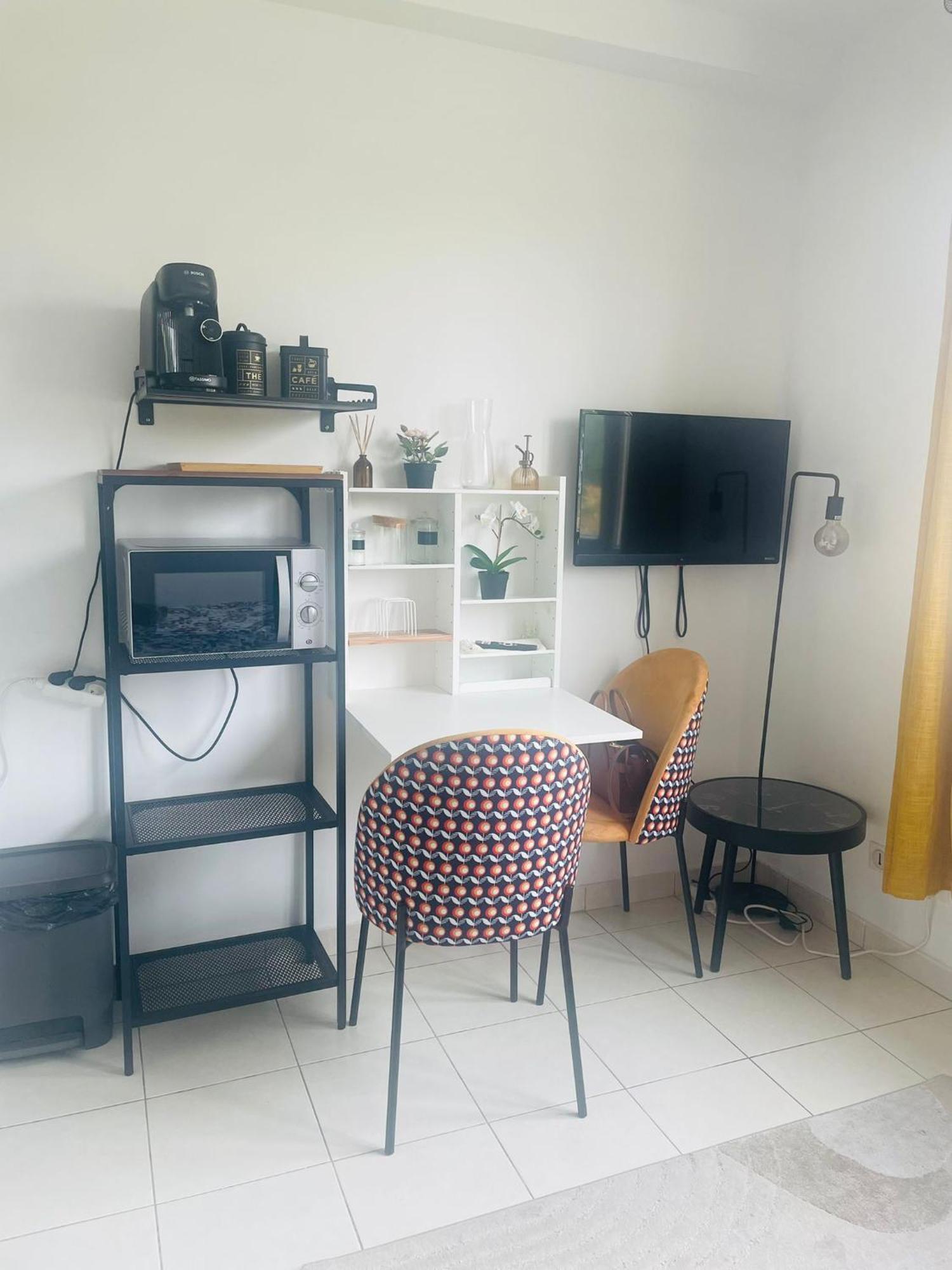 Appartement Beau Studio A 30Min De Paris à Bobigny Extérieur photo