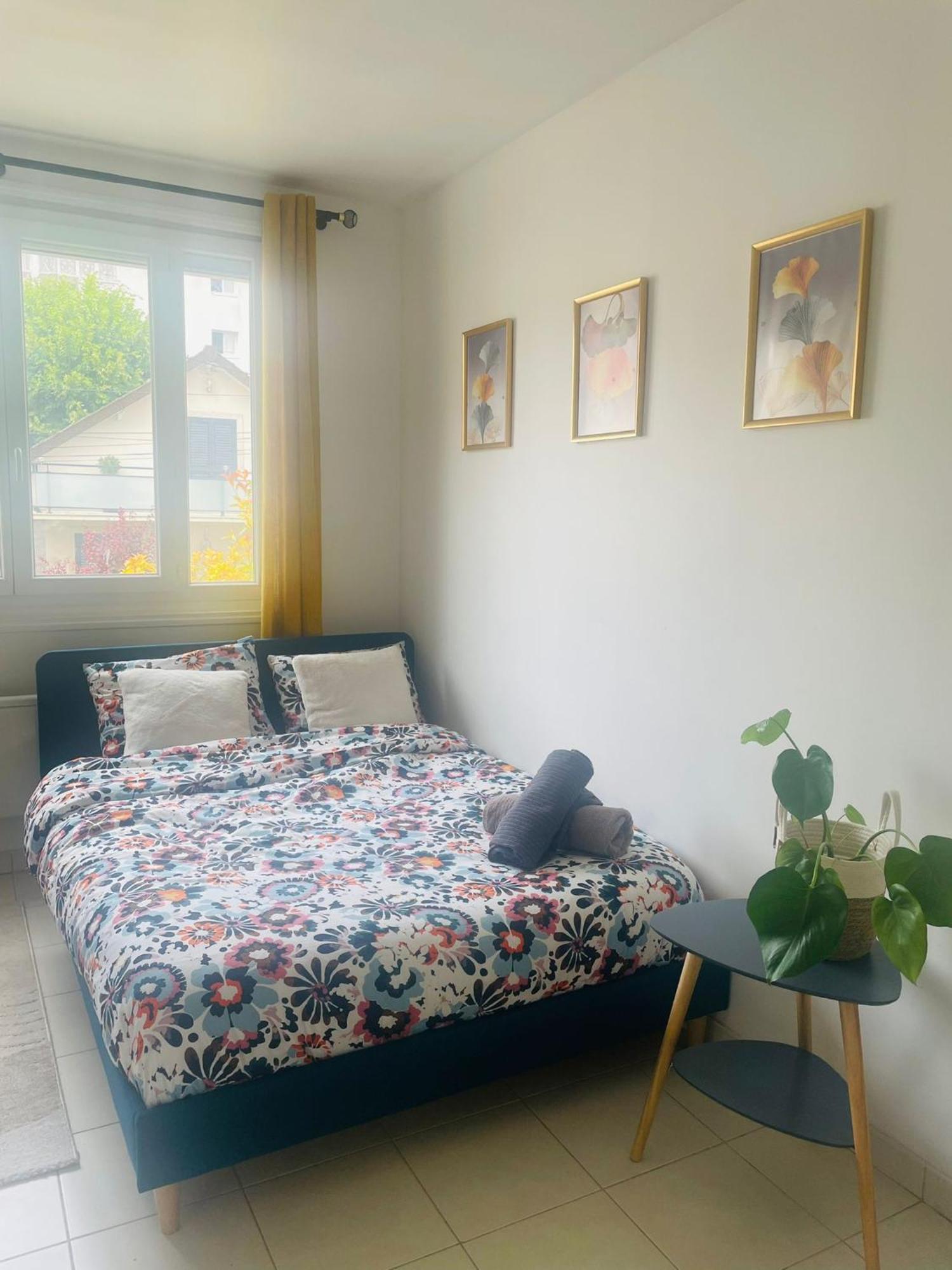 Appartement Beau Studio A 30Min De Paris à Bobigny Extérieur photo